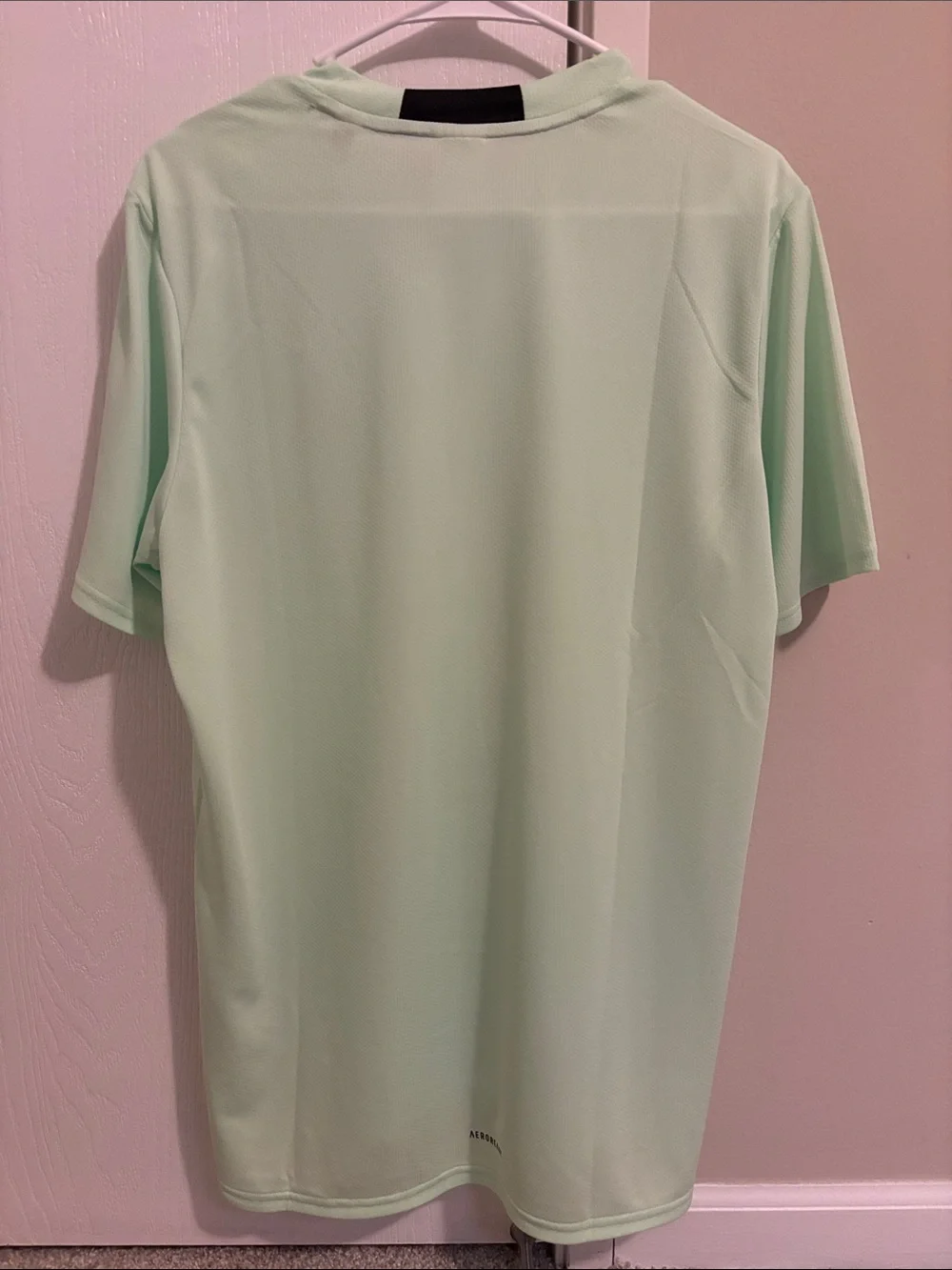 adidas Mint Green Short Sleeve Athletic Tee